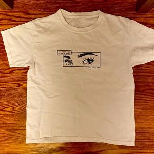 John Galt brandy Melville tshirt